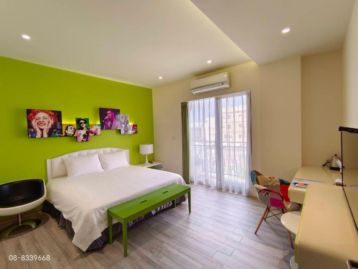 Tk Happiness 168 B&B Donggang Dış mekan fotoğraf