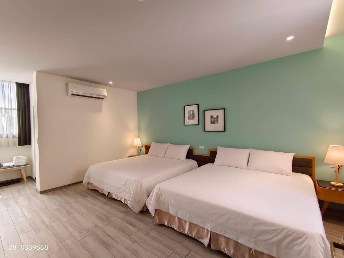 Tk Happiness 168 B&B Donggang Dış mekan fotoğraf