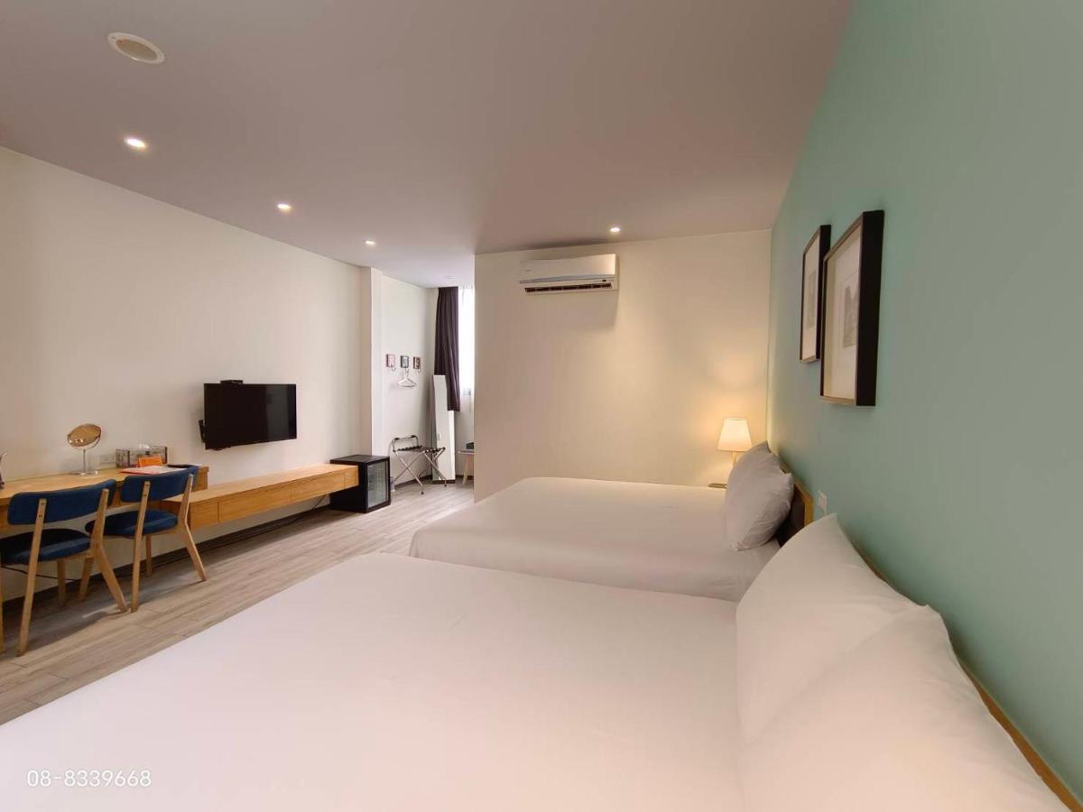 Tk Happiness 168 B&B Donggang Dış mekan fotoğraf